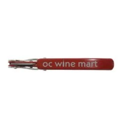 Truetap™ Double-Hinged Waiter's Corkscrew In Burgundy