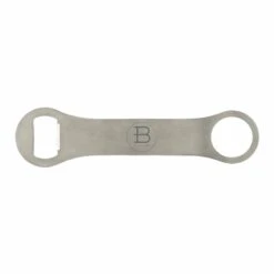 Stainless Steel Blade Bottle Opener On Preloaded Merchandisi