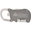 Bottle Opener Carabiner With Flashlight & Knife -Bar Supply Store QPic 423