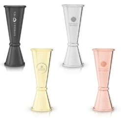 Warren: Gunmetal Black Japanese Style "Makoto" Jigger