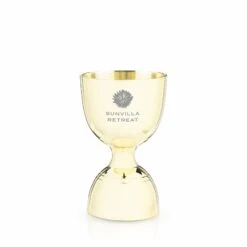 Belmont: Gold Canterbury Jigger (Viski)