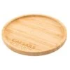 Round Bamboo Serving Tray -Bar Supply Store QPic 451