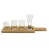 Wood Taster Glass Serving Paddle 2 Wood Taster Glass Serving Paddle -Bar Supply Store QPic 467