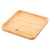 Square Bamboo Serving Tray 1 Square Bamboo Serving Tray -Bar Supply Store QPic 469