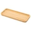 Rectangular Bamboo Serving Tray -Bar Supply Store QPic 470