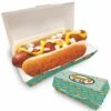 Clamshell Hot Dog Food Tray Full Color -Bar Supply Store QPic 471