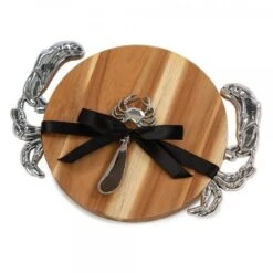 Acacia Tropical Cheese Board Crab