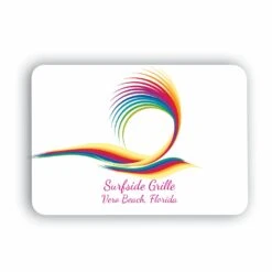 18" X 11.75" Serving Tray - Full Color Imprint