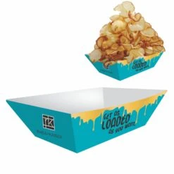 Digital Printed Large Food Tray (8"x5¼"x2")
