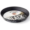 13" Round Textured Serving Tray W/Decal 1 13" Round Textured Serving Tray W/Decal -Bar Supply Store QPic 486