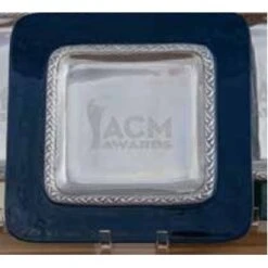 Navy Blue Stockton Serving Tray