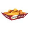 Digital Printed Food Tray -Bar Supply Store QPic 502