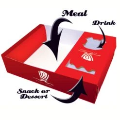 Snack Box/Tray