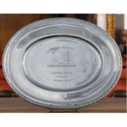 Phoenix Oval Trophy Tray