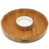 Gourmet Bamboo 2-Piece Chip & Dip Tray -Bar Supply Store QPic 527