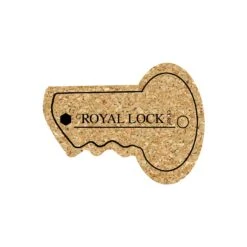 5" Standard Cork Key Coaster