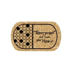 5" Standard Cork Pill Coaster