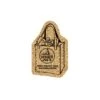 5" Standard Cork Tote Bag Coaster -Bar Supply Store QPic 537