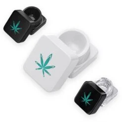 Custom Glass Concentrate Jar 9 Ml