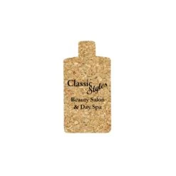 5" Standard Cork Lotion Bottle Coaster