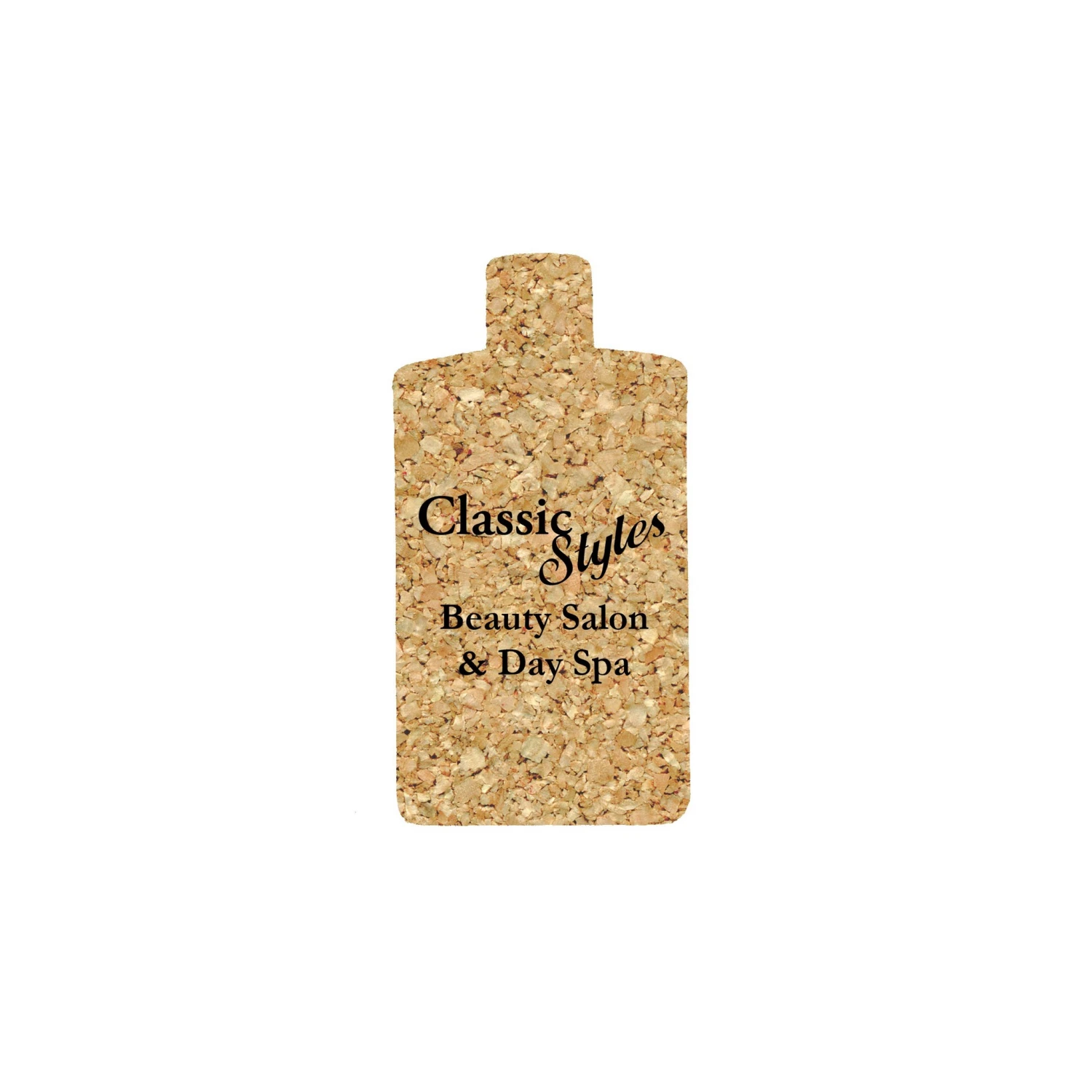 5" Standard Cork Lotion Bottle Coaster 3 5" Standard Cork Lotion Bottle Coaster