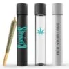 Glass Pre Roll Joint Tube With Direct Print -Bar Supply Store QPic 55