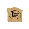 6" Jumb/King Cork House Coaster -Bar Supply Store QPic 569