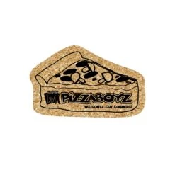 5" Standard Cork Pizza/Pie Coaster