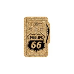 5" Standard Cork Gas Pump Coaster