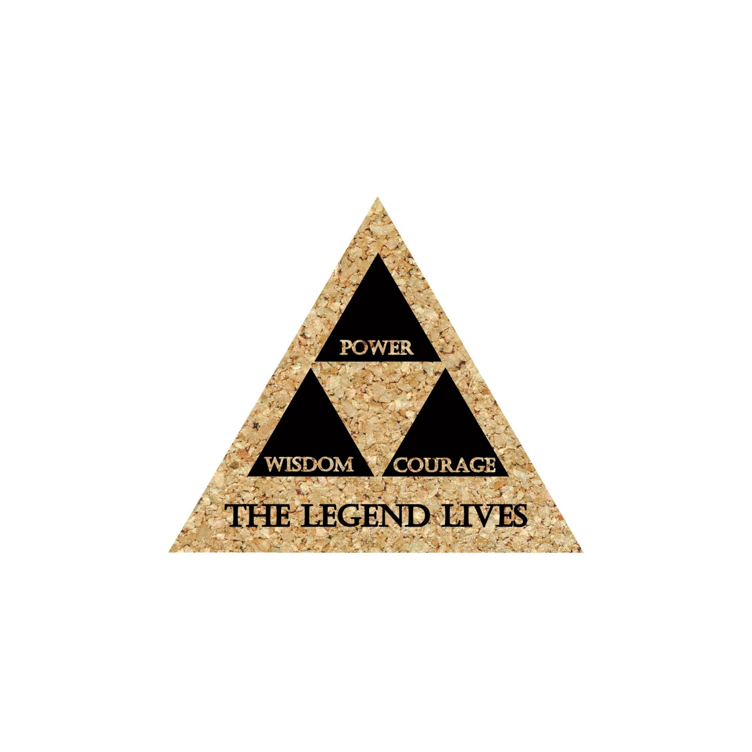 4" Econo Cork Triangle Cork Coaster 3 4" Econo Cork Triangle Cork Coaster