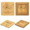 Bamboo Coaster -Bar Supply Store QPic 585