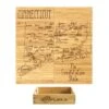 Connecticut Puzzle Coaster Set -Bar Supply Store QPic 588