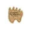 4" Econo Cork Paw Coaster -Bar Supply Store QPic 590