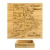 Rhode Island Puzzle Coaster Set -Bar Supply Store QPic 592