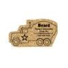 5" Standard Cork Cement Mixer Coaster -Bar Supply Store QPic 595