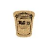 5" Standard Cork Trash Can Coaster -Bar Supply Store QPic 601