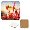 Full Color Square Coaster -Bar Supply Store QPic 609