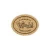 4" Econo Cork Oval Coaster -Bar Supply Store QPic 610
