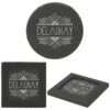 Round Slate Coaster -Bar Supply Store QPic 621