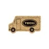 5" Standard Cork Box Truck Coaster -Bar Supply Store QPic 624