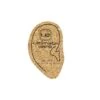 5" Standard Cork Ear Coaster -Bar Supply Store QPic 629