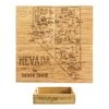 Nevada Puzzle Coaster Set -Bar Supply Store QPic 631