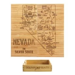 Nevada Puzzle Coaster Set