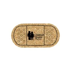 4" Econo Bandage Cork Coaster