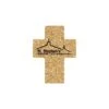 5" Standard Cork Cross Coaster -Bar Supply Store QPic 641