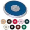 Round Brushed Zinc Coaster -Bar Supply Store QPic 644