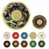 Round Brass Coaster -Bar Supply Store QPic 654