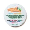 3" Seed Paper Circle Coaster -Bar Supply Store QPic 658