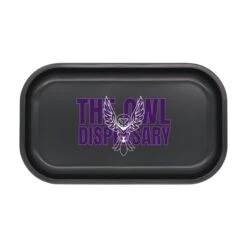 Quick Print Custom Medium Metal Rolling Tray (10.5"x6")