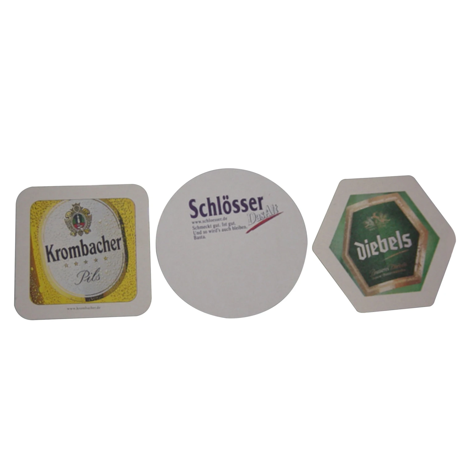 Custom Full Color Absorbent Coaster 3 Custom Full Color Absorbent Coaster